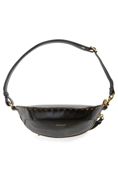 Shop Isabel Marant Skano Hobo Bag In Black