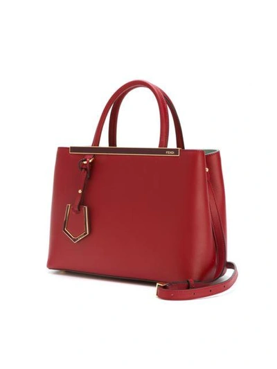 Shop Fendi Small '2jours' Tote