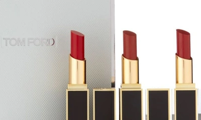 Tom Ford 3-piece Lipstick Gift Set $177 Value
