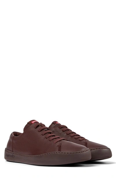 Shop Camper Peu Touring Sneaker In Burgundy