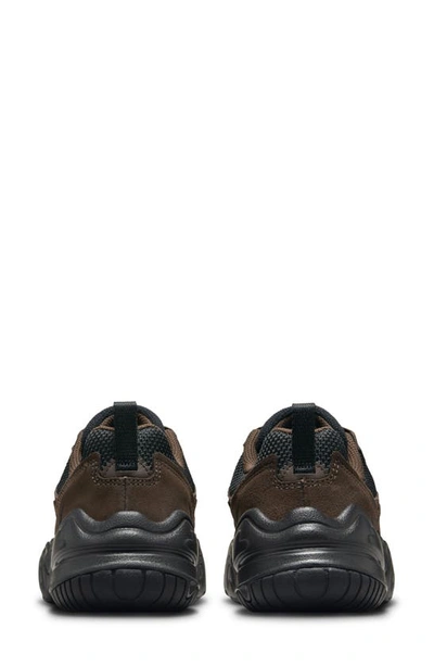 Shop Nike Tech Hera Sneaker In Cacao Wow/ Black/ Bronze