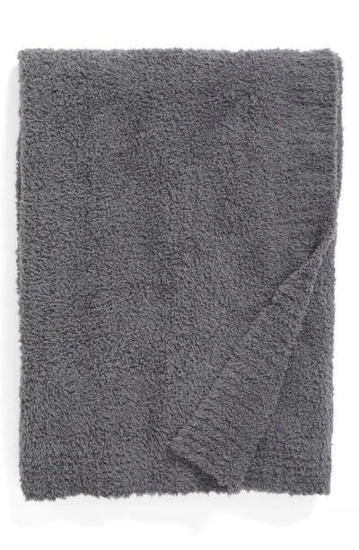 Shop Barefoot Dreams Cozychic™ Throw Blanket In Graphite