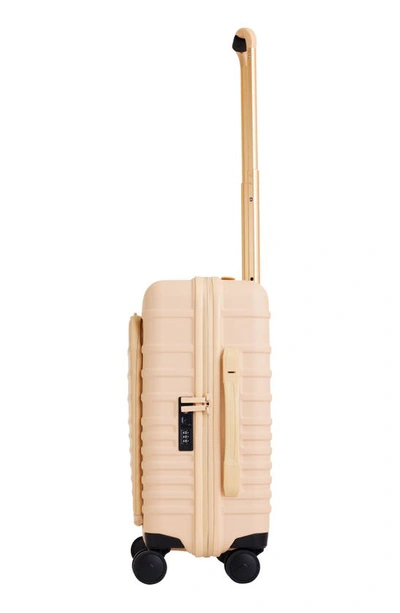 Shop Beis The 21-inch Front Pocket Carry-on Roller In Beige
