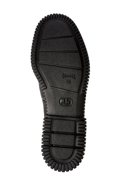 Camper Pix Oxfords In Black