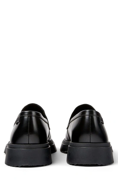 Camper Walden Mocassins In Black