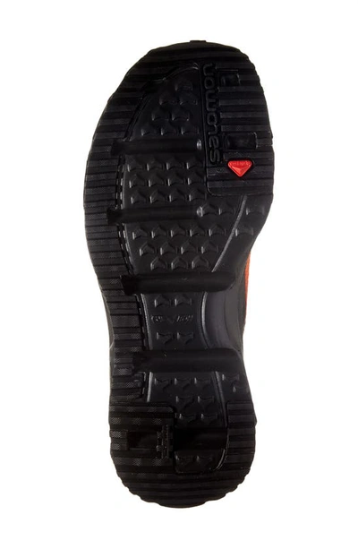 Shop Salomon Gender Inclusive Rx Moc 3.0 Slip-on Sneaker In Black/ Lemon/ High Risk Red