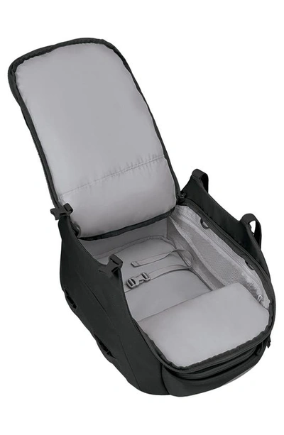 Osprey Sojourn Porter 30-liter Recycled Nylon Travel Pack In Black
