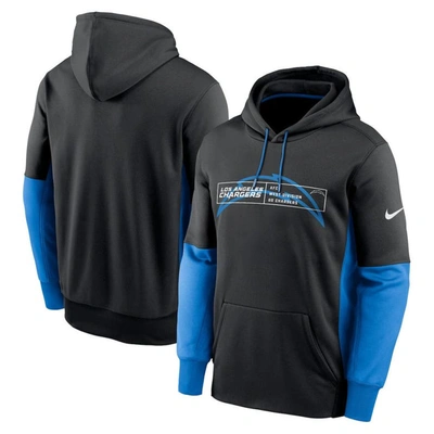 Nike Nfl Los Angeles Chargers Therma Hoodie, Hoodies & Jackets, Clothing  & Accessories