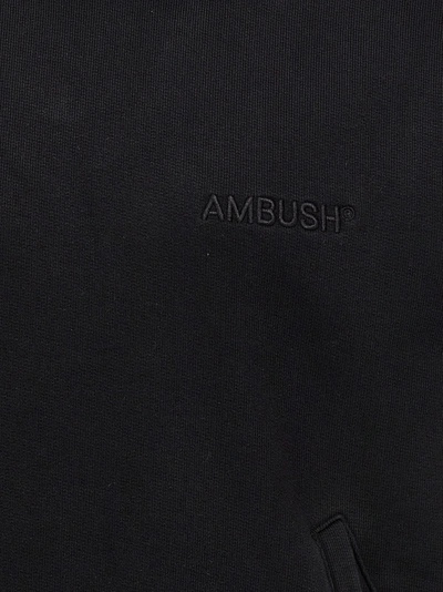 Shop Ambush Ballchain Sweatshirt Black