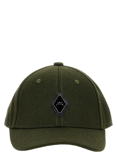 Shop A-cold-wall* Diamond Wool Hats Green