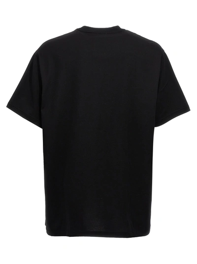 Shop Burberry Tempah T-shirt Black