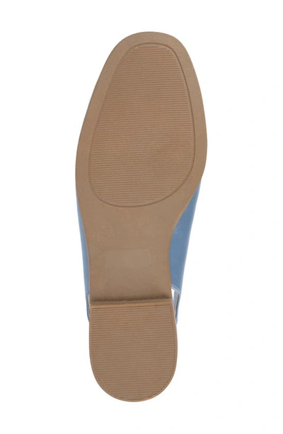 Journee Collection Lainey Slingback Flat In Blue