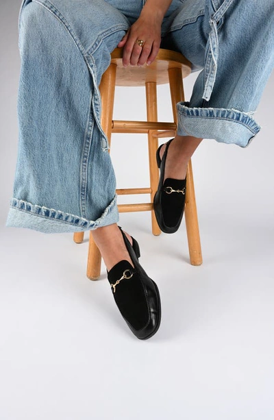 Journee Collection Lainey Slingback Flat In Blue