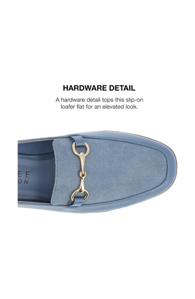 Journee Collection Lainey Slingback Flat In Blue