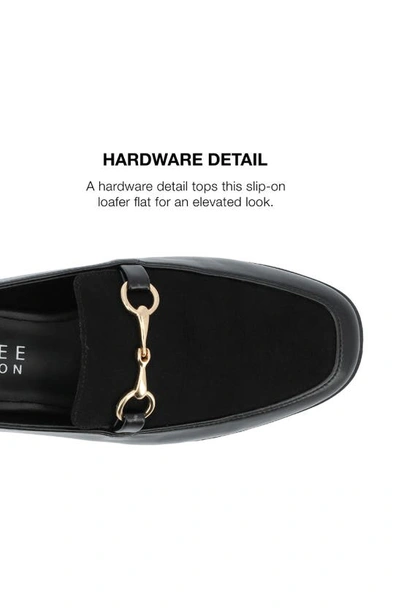 Journee Collection Lainey Slingback Flat In Black
