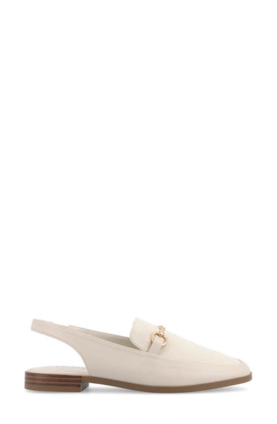 Journee Collection Lainey Slingback Flat In Sand