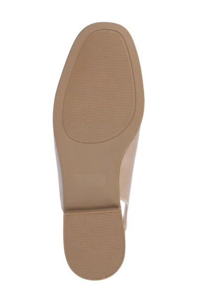 Journee Collection Lainey Slingback Flat In Taupe