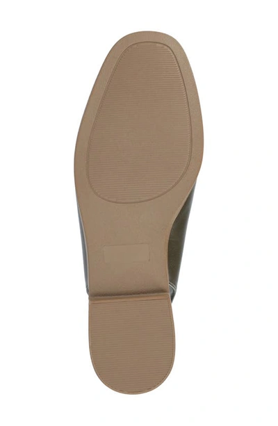 Journee Collection Lainey Slingback Flat In Olive