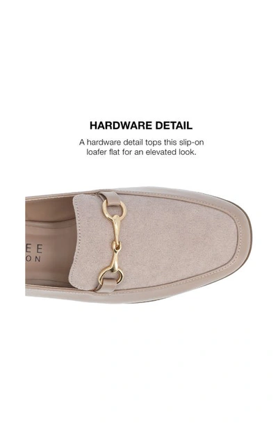Journee Collection Lainey Slingback Flat In Taupe