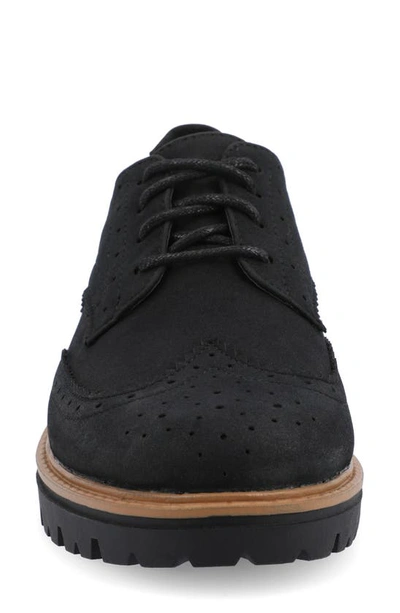 Journee Collection Claudiya Oxford In Black