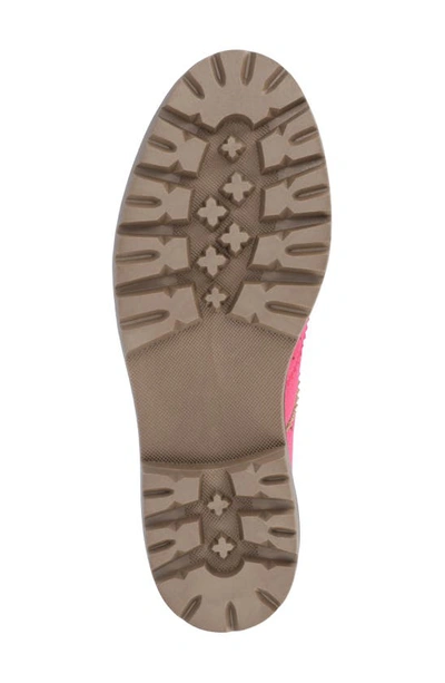 Journee Collection Claudiya Oxford In Pink