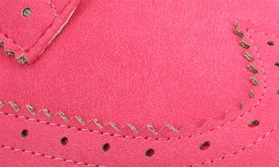 Journee Collection Claudiya Oxford In Pink