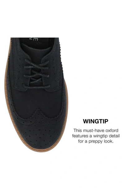 Journee Collection Claudiya Oxford In Black