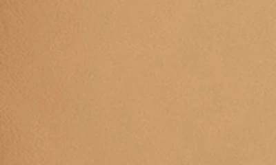 Good American Faux Leather Wide Leg Pants In Warm Carmel003