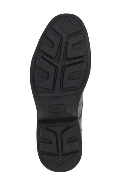 Territory Boots Yukon Cap Toe Ankle Boot In Navy