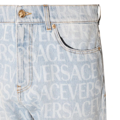 Shop Versace Jeans Blue