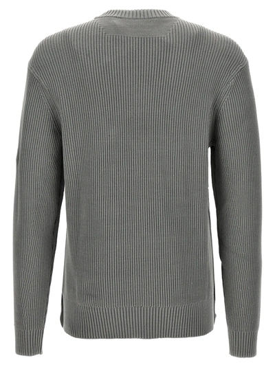 Shop A-cold-wall* Fisherman Sweater, Cardigans In Gray