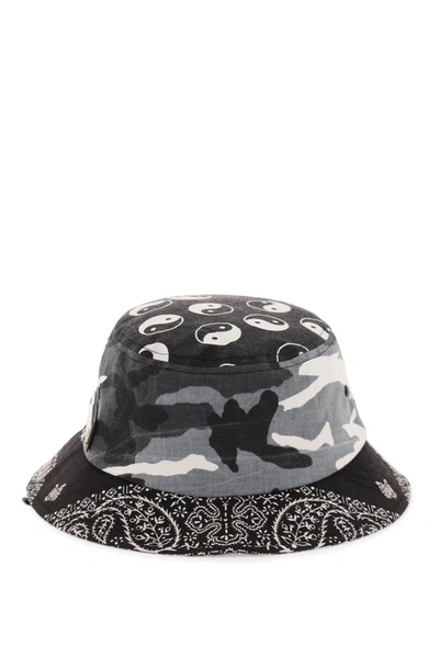 Shop Children Of The Discordance Bandana Bucket Hat In Black