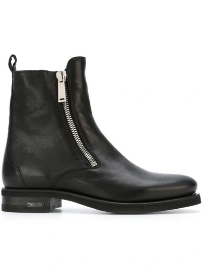 Dsquared2 Side Zip Ankle Boots | ModeSens
