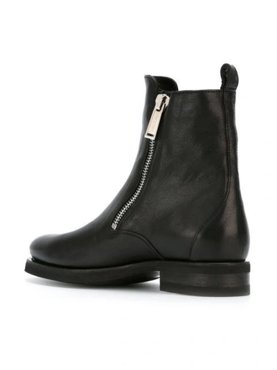 Dsquared2 Side Zip Ankle Boots | ModeSens