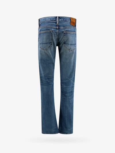 Shop Tom Ford Man Jeans Man Blue Jeans