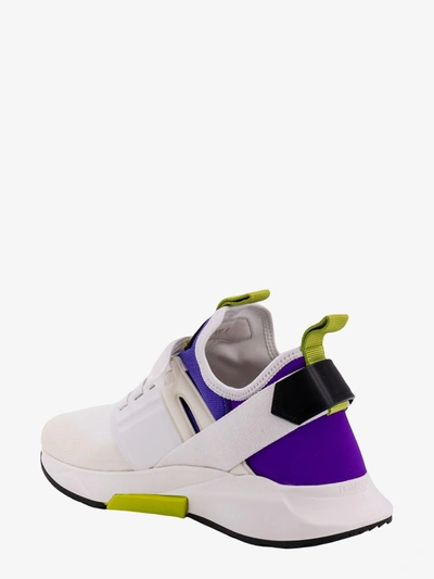 Shop Tom Ford Man Sneakers Man White Sneakers