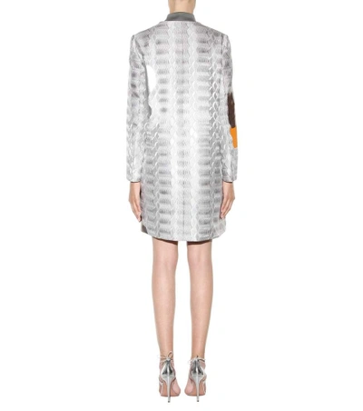 Shop Mary Katrantzou Jacquard Coat