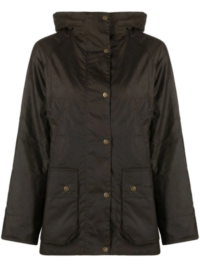 Shop Barbour Arley Wax Clothing In Green