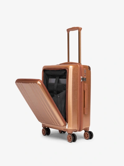 AMBEUR AMBEUR FRONT POCKET CARRY-ON LUGGAGE 