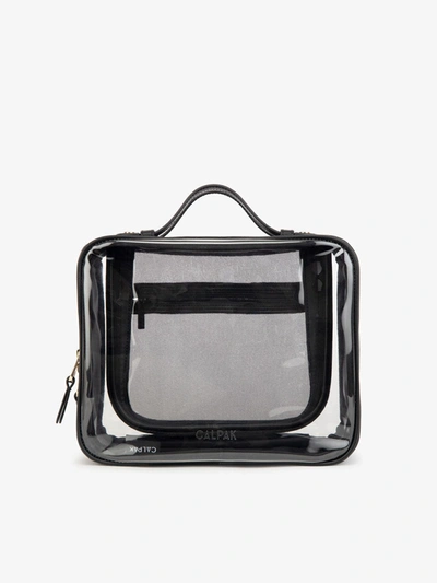 Kaya Medium Clear Cosmetics Case