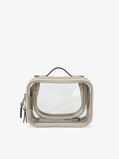 Kaya Small Clear Cosmetics Case