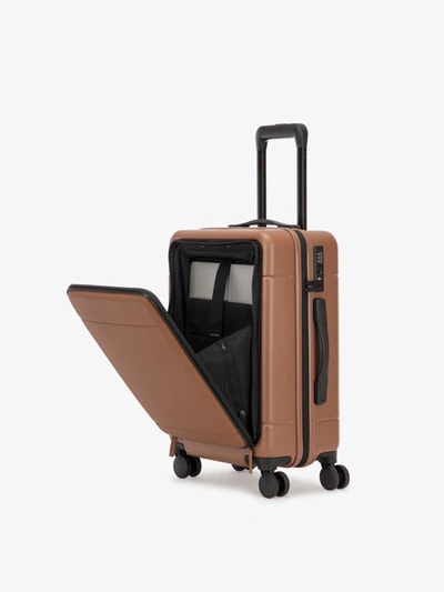 Hue Front Pocket Carry-on Luggage