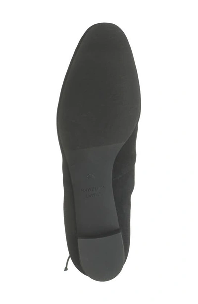 Stuart Weitzman Genna Over-the-knee Boot In Black Suede