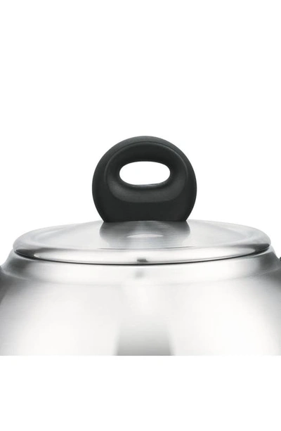 Shop Berghoff Essential Cami Stainless Steel Whistling Kettle In Silver