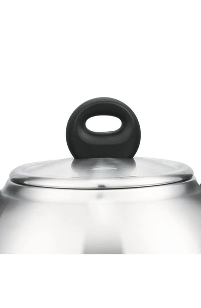 Berghoff Essential Cami Stainless Steel Whistling Kettle In Silver