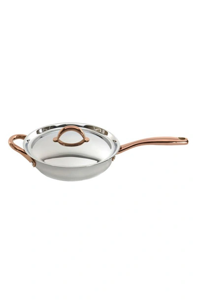 Berghoff Ouro Gold Cookware Five-piece Set In Silver Rose Gold