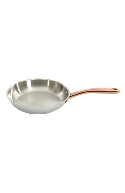 Shop Berghoff Ouro Gold Cookware Five-piece Set In Silver Rose Gold