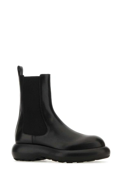 Shop Jil Sander Boots In Black