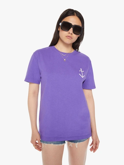 Shop La Paz Dantas Liberty T-shirt (also In X, M,l) In Purple