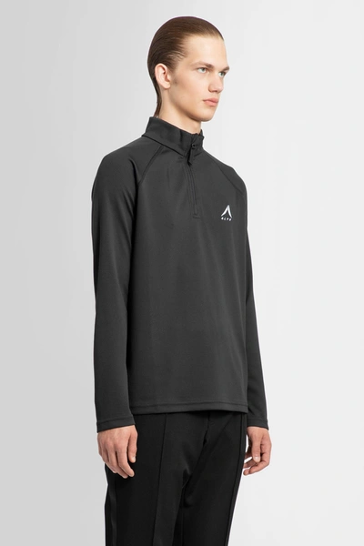 Shop Alyx Man Black Sweatshirts